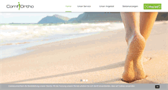 Desktop Screenshot of comfortho.de